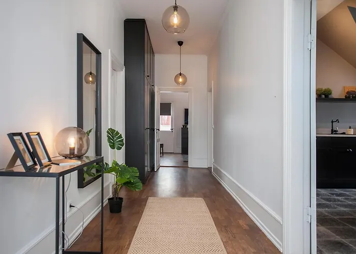 120m² 2 slaapkamer, 2 privé badkamer Appartement in Reykjavik centrum